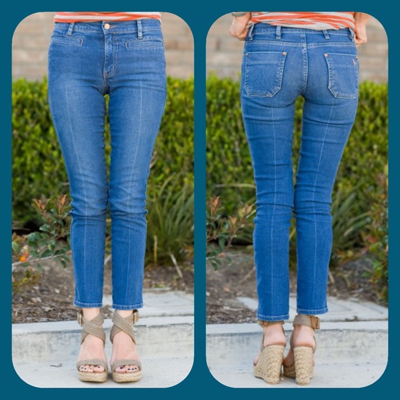 Anthropologie Denim - MIH Made in Heaven The Paris Slim Cropped Jeans